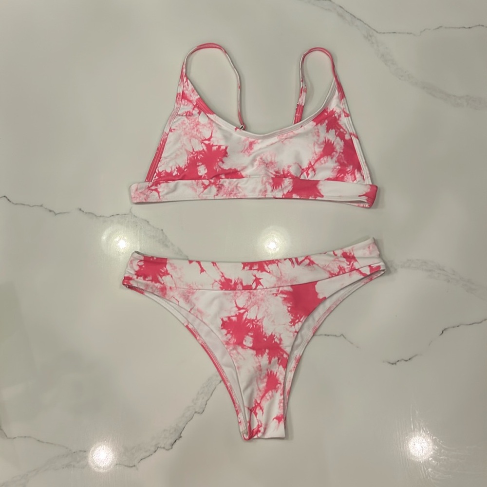Tie-dye Swimsuit
